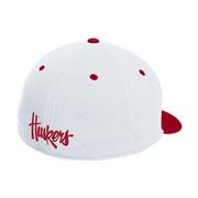 Nebraska Adidas Fitted Wool Baseball Hat